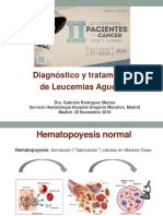 03 Diagnóstico y Tratamiento de Las Leucemias Agudas - Dra. Gabriela Rodríguez Macías