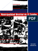 Poi Municipalidad Distrital de El Tambo