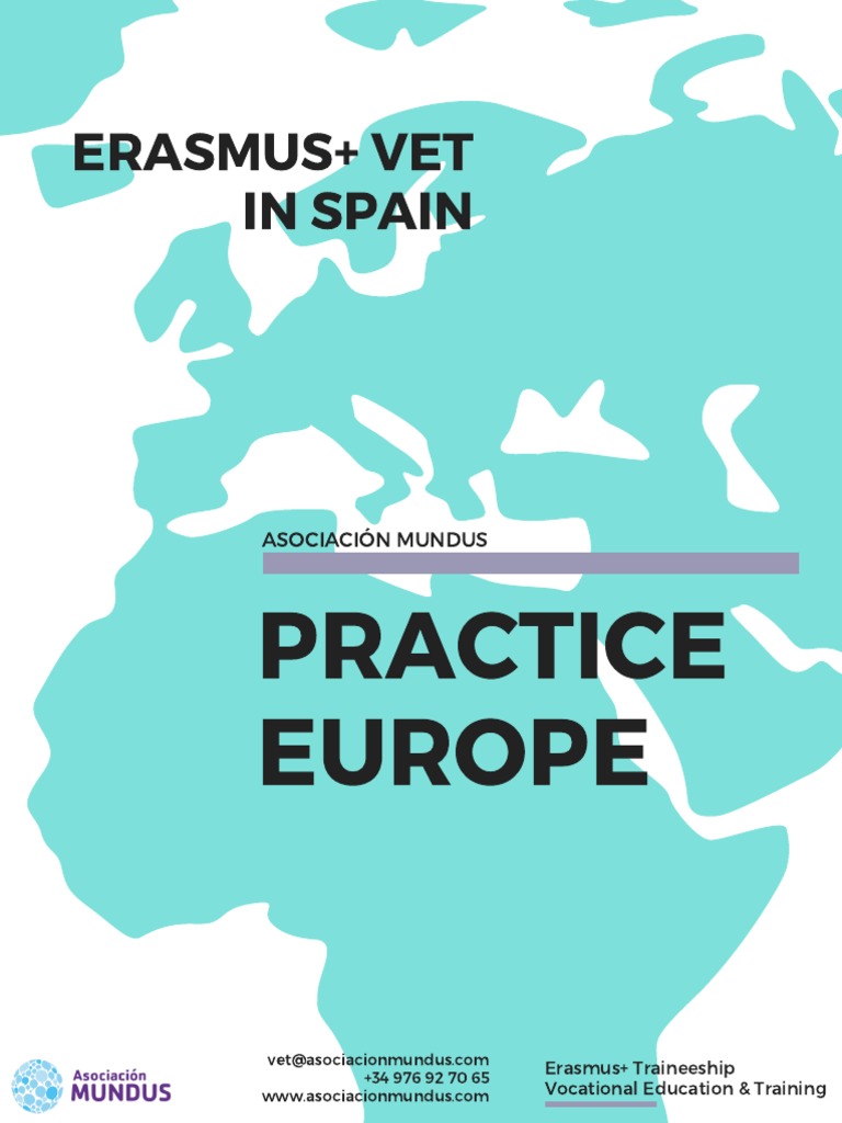 Erasmus VET in Spain PDF Vocational Education Mentorship