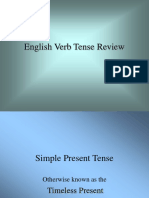 Verb Tenses