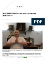Budistas de Verdade Não Votam Em Bolsonaro