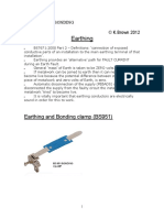Earthing and Bonding