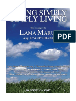 Simply Living Hand Out