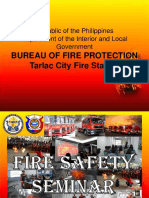 Bureau of Fire Protection Tarlac City Fire Station