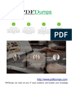 Dumps: Pdfdumps Can Solve All Your It Exam Problems and Broaden Your Knowledge