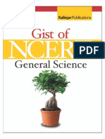 The Gist of NCERT General Science 1