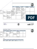 Planning Booklet