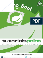 Spring Boot Tutorial