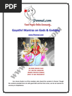 Penmai's Spiritual Ebook of Gayatri Mantras