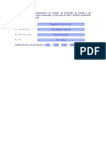 Formulas de Presentacion. Respuesta PDF