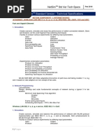 Tech Specs NetSim v9 STD