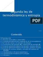 3 - Segunda Ley y Entropia PDF