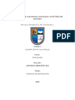 AXIOMAS DE SEPARACIÓN T0 T1 T2