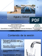 Agua y Salud