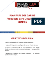 Plan Vial Del Caribe PDF