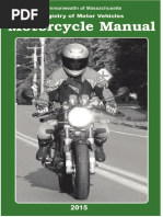 MA Motorcycle Manual