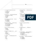 English Placement Test