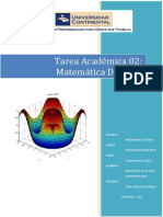 Benavente de La Cruz Edgard - Trabajo 02 Matematica Discreta