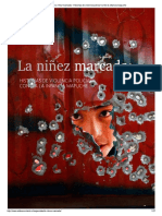 La Niñez Marcada - Historias de Violencia Policial Contra La Infancia Mapuche