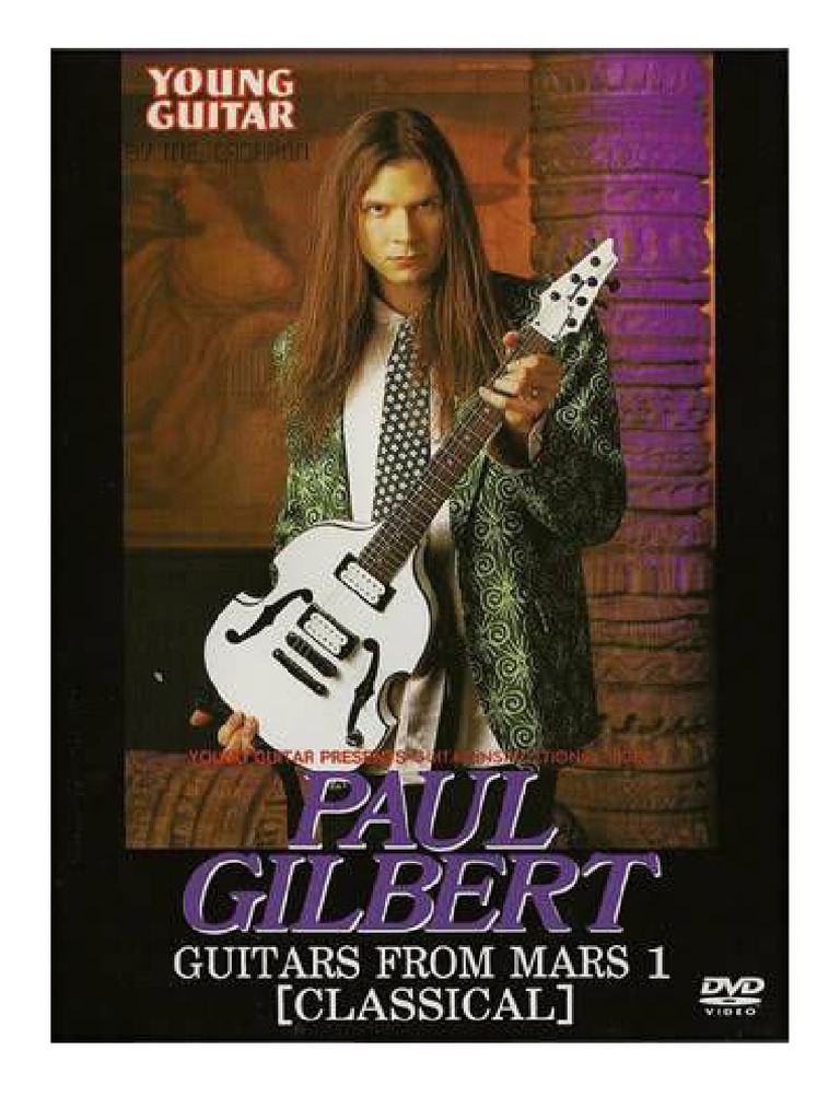 Paul Gilbert Guitars From Mars Front PDF Entertainment (General)