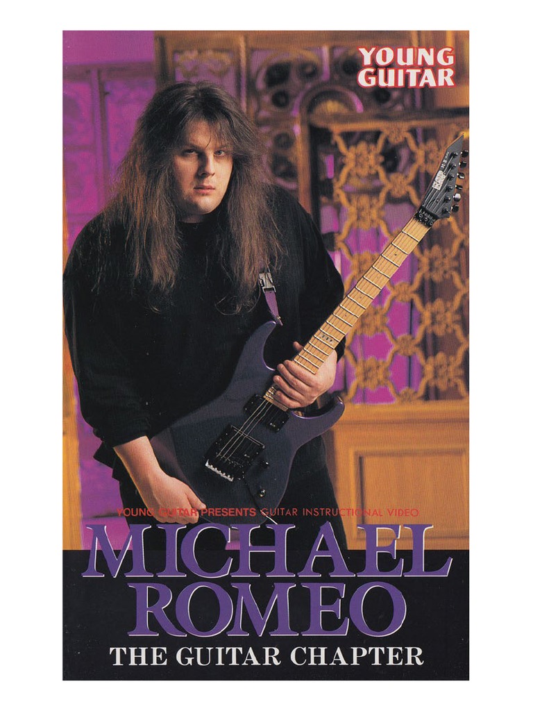 Michael Romeo Guitar Chapter - Front | PDF
