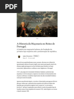 A Historia Da Maçonaria No Reino de Portugal. – Ação Orleanista – Medium[1]
