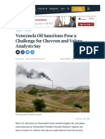 Oil Sanction