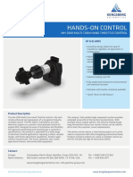Electronic Hand Control MH 2000