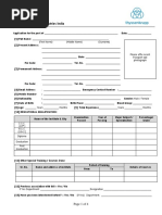 Application Form