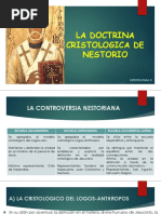 La Doctrina Cristologica de Nestorio