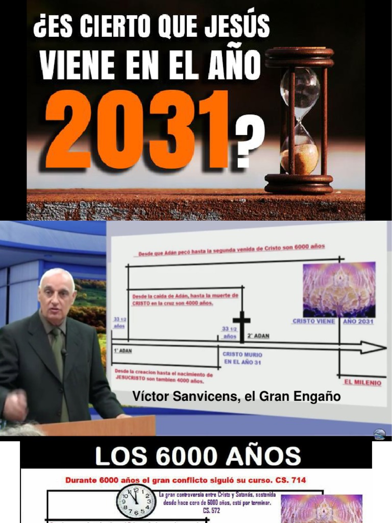 Jesus Viene En El 2031 Jesus Cristo Titulo
