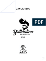 Cancionero AXIS - Brillantina 2018 Audiciones