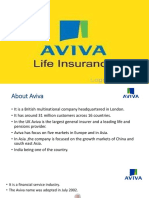 Aviva Life Insurance Marketig