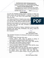 Office Order Boiler Tube Failures 10.06.19 To 11.06.19