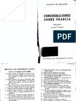 De Maistre - Consideraciones sobre Francia.pdf