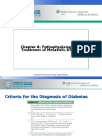 Chapter 8: Pathophysiology and Treatment of Metabolic Disease