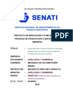 Proyecto de innovaciòn plantilla 2018