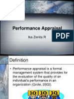 Performance Appraisal