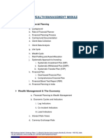 Wealth Management Module: Introduction To Financial Planning