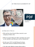 Case Study Bill Gates