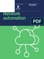 Network Automation: Efficiency, Resilience, and The Pathway To 5G