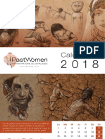 Calendario Pastwomen 2018