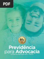 Cartilha Previdência para a Advocacia