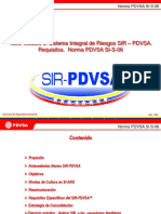 Módulo 8. Taller SIR Requisitos PDVSA