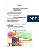 Myths and Misconceptions About Abnormal Behavior: The Criteria Defining A Psychological Disorder