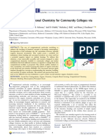 Access To Computational Chemistry For Community Colleges Via Webmo