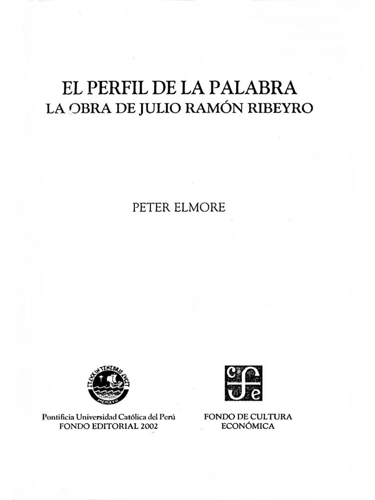 Peter Elmore - El Perfil de La Palabra (Completo)