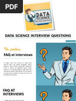 Data Science Interview Questions - 365 Questions