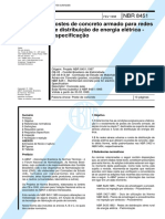 NBR 8451.1998 - Postes de concreto armado para redes de dist.pdf