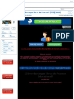 Como Descargar Libros de Pearson PDF 2014 Identi PDF